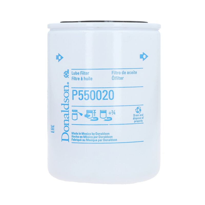 Filtro de aceite enroscable para Tractocami&oacute;n, Marca Donaldson, compatible con Gen&eacute;rico image number null