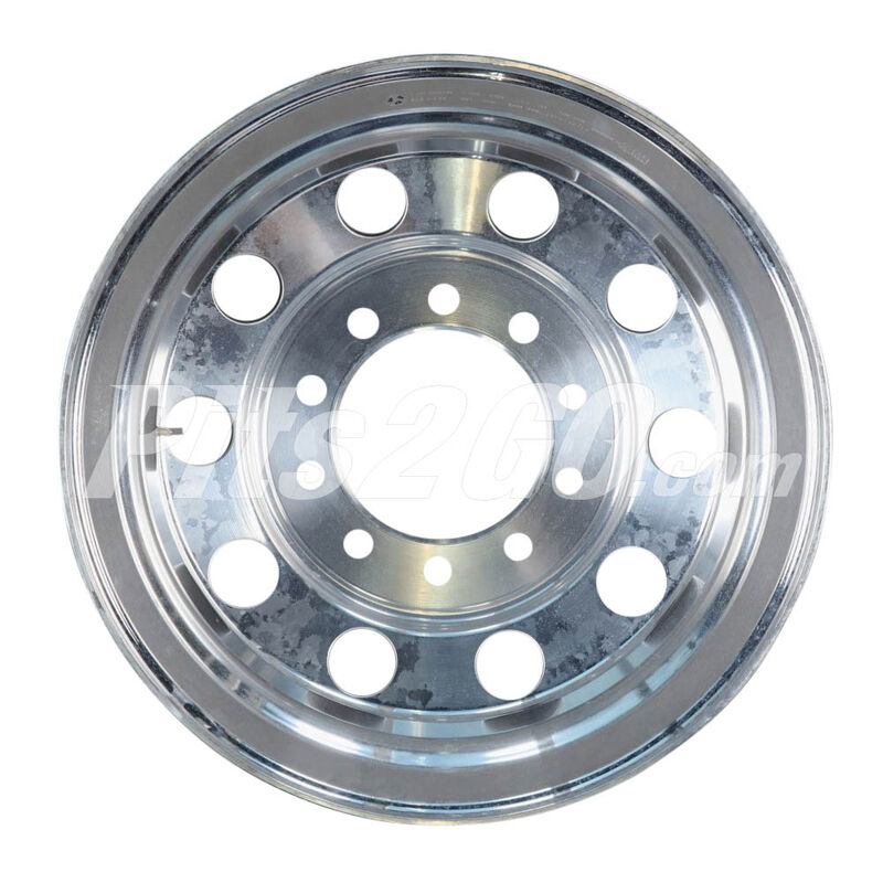Rin de aluminio AE24501 24.5 x 8.25, para Tractocamión, Marca del producto: Value-Parts, compatible con: Cascadia,Número de parte: VPAE2450110PA image number null