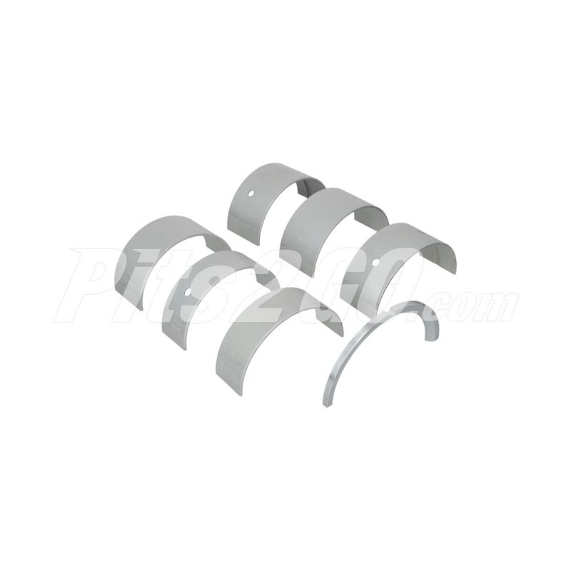 Juego, cojinete principal (est&aacute;ndar), para Tractocami&oacute;n, Marca del producto: Cummins, compatible con: FL120,n&uacute;mero de parte:,3801260 image number null