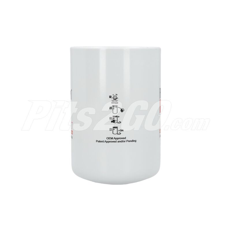 Filtro de refrigerante de agua, para Tractocami&oacute;n, Marca del producto: Fleetguard, compatible con: FH,n&uacute;mero de parte:,WF0212700 image number null