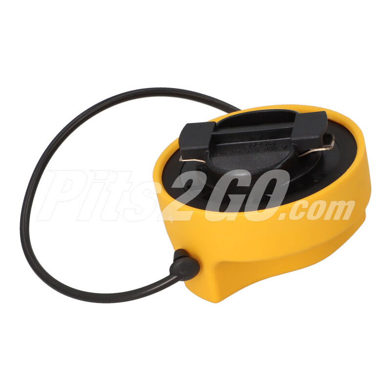 Tapa deposito de combustible para Tractocami&oacute;n, Marca Detroit Di&eacute;sel, compatible con Cascadia image number null