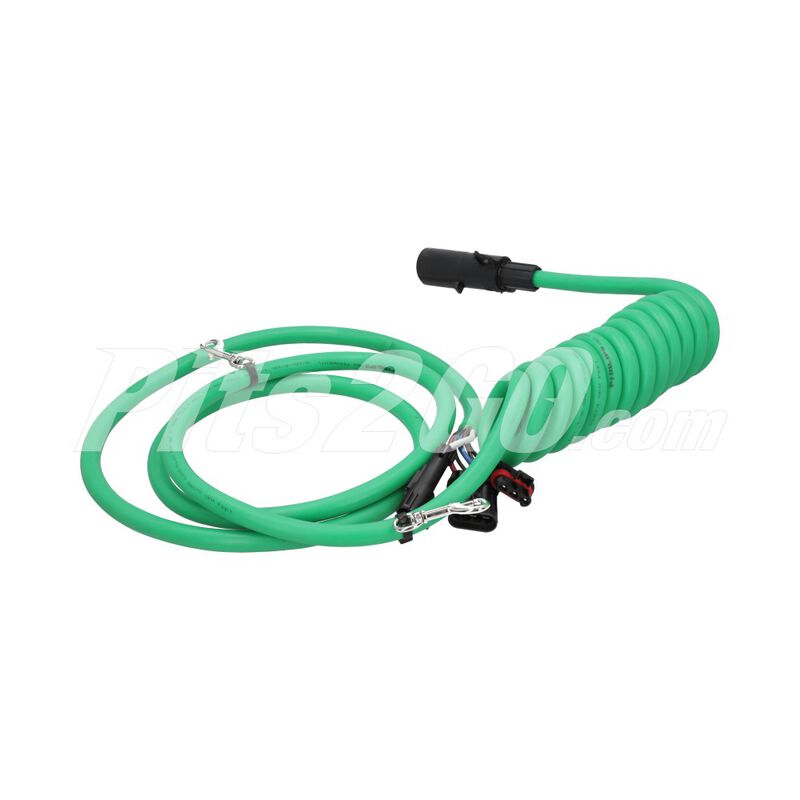 Cable 7 v&iacute;as, para Tractocami&oacute;n, Marca del producto: Volvo, compatible con: FH,VNL,n&uacute;mero de parte: 20577313 image number null