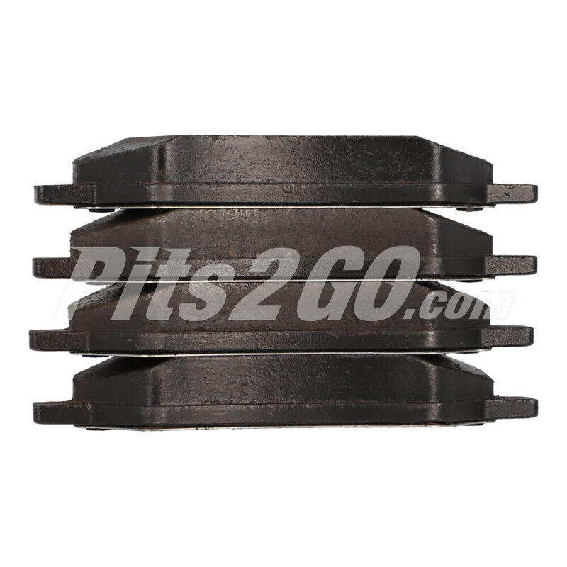 Balatas traseras sin sensores, para Vanes, Marca del producto: Mercedes-Benz, compatible con: Sprinter,n&uacute;mero de parte: A9064200100 image number null