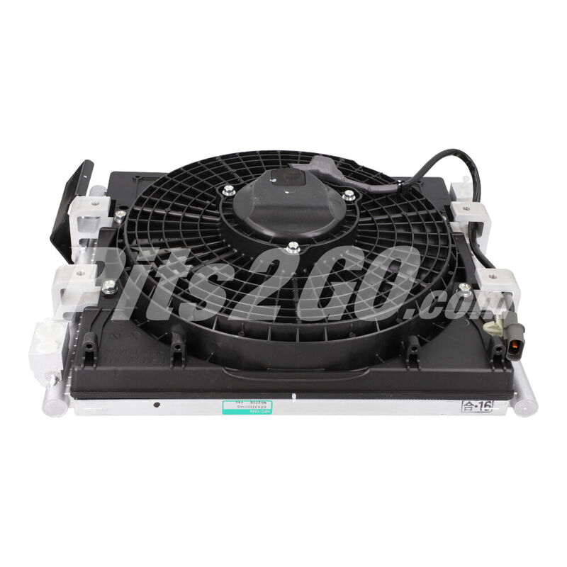 Condensador ensamble para Camión, Marca Mitsubishi, compatible con FL360 image number null