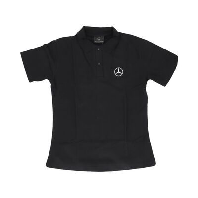 Playera polo dama talla grande, Marca Mercedes-Benz