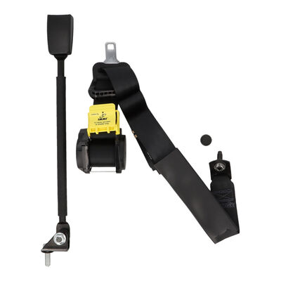 Asiento banca cintur&oacute;n de seguridad para Tractocami&oacute;n, Marca Freightliner, compatible con Gen&eacute;rico