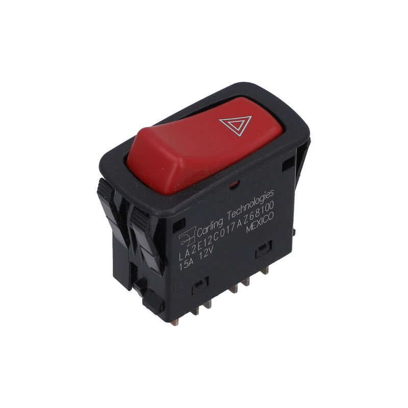 Interruptor luces intermitentes para Buses, Marca Carling Technologies, compatible con OMC image number null
