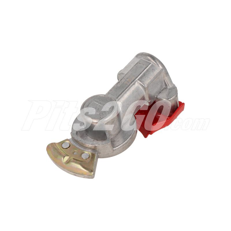 Manita de acople roja para Tractocami&oacute;n, Marca Local, compatible con FH,VNL image number null