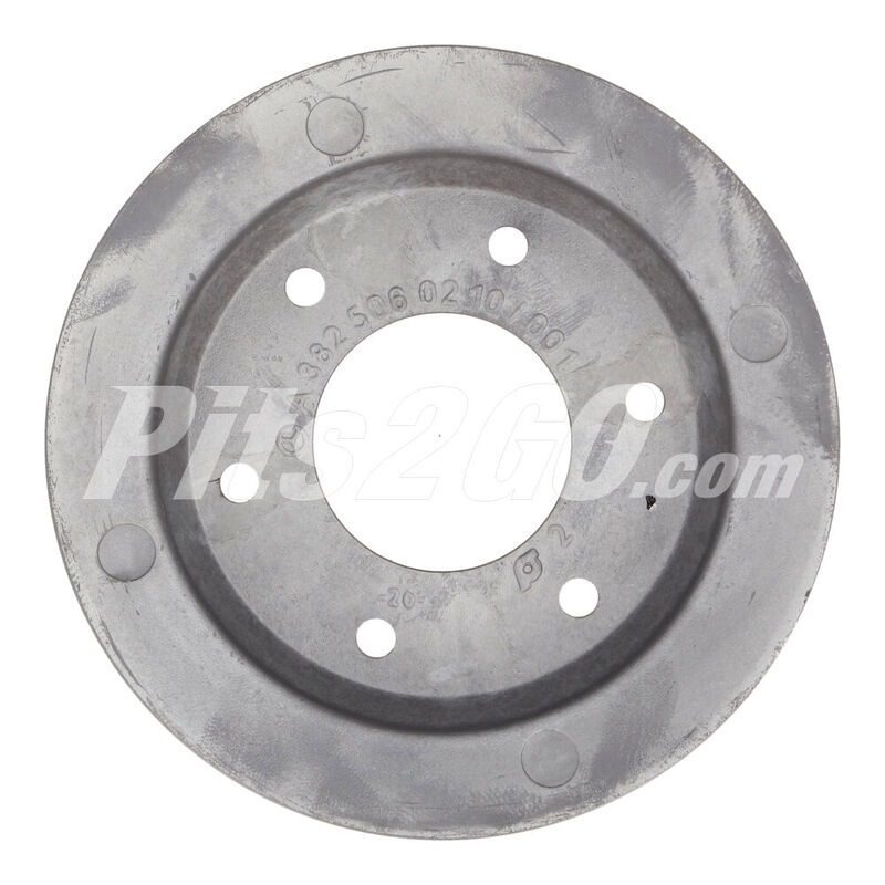 Polea accionamiento para Tractocamión, Marca Freightliner, compatible con Genérico image number null