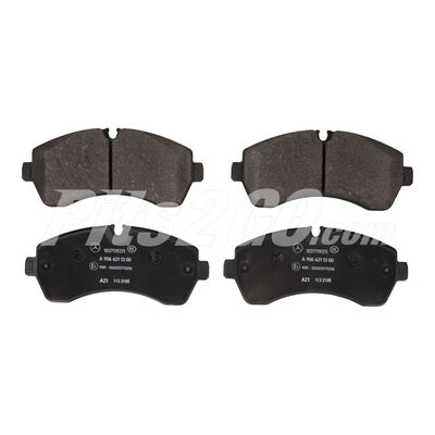 Pastillas de freno delanteras, para Vanes, Marca del producto: Mercedes-Benz, compatible con: Sprinter,n&uacute;mero de parte: A9064211500
