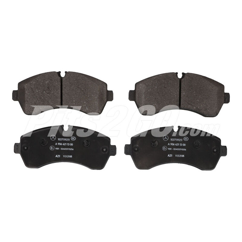 Pastillas de freno delanteras, para Vanes, Marca del producto: Mercedes-Benz, compatible con: Sprinter,n&uacute;mero de parte: A9064211500 image number null