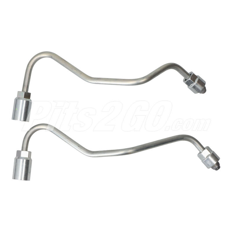 Juego tuber&iacute;a de combustible para Tractocami&oacute;n, Marca Detroit Di&eacute;sel, compatible con Serie 60 image number null