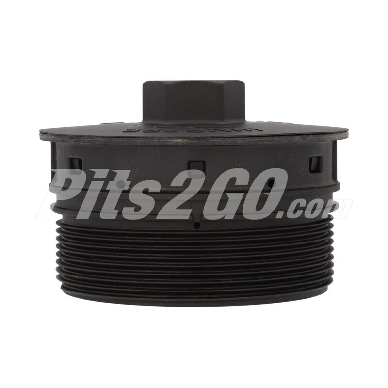 Tapa filtro de agua para Tractocamión, Marca Detroit Diésel, compatible con Serie 60 image number null