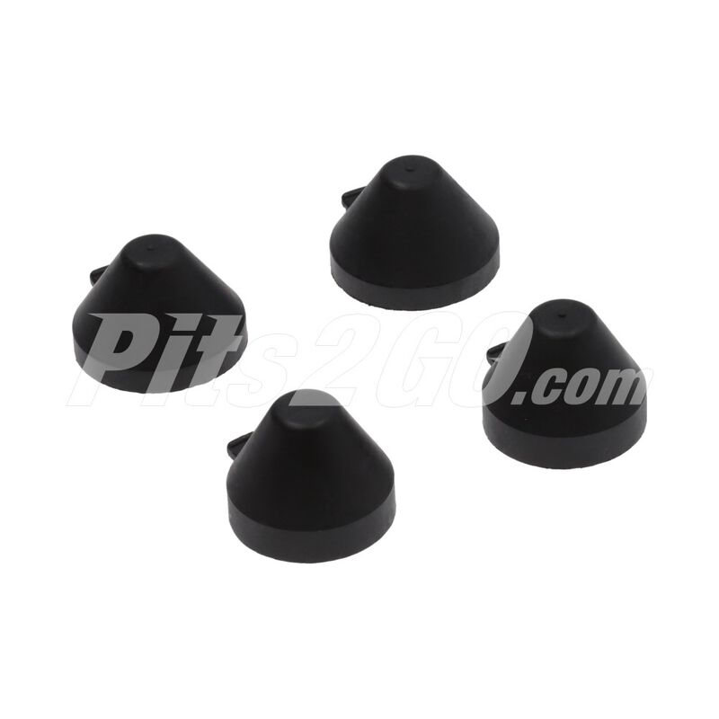 Juego pastilla de freno disco, para Tractocami&oacute;n, Marca del producto: Bendix, compatible con: FH,n&uacute;mero de parte: K129276 image number null