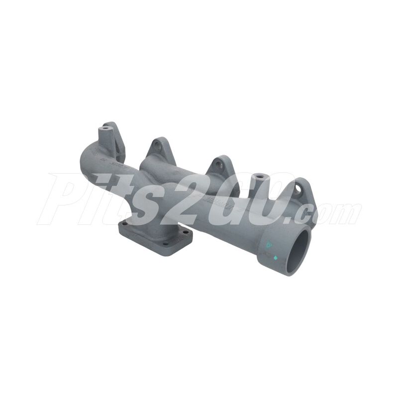 Colector de escape, para Tractocami&oacute;n, Marca del producto: Cummins, compatible con: T300,T370,n&uacute;mero de parte:,3943875 image number null