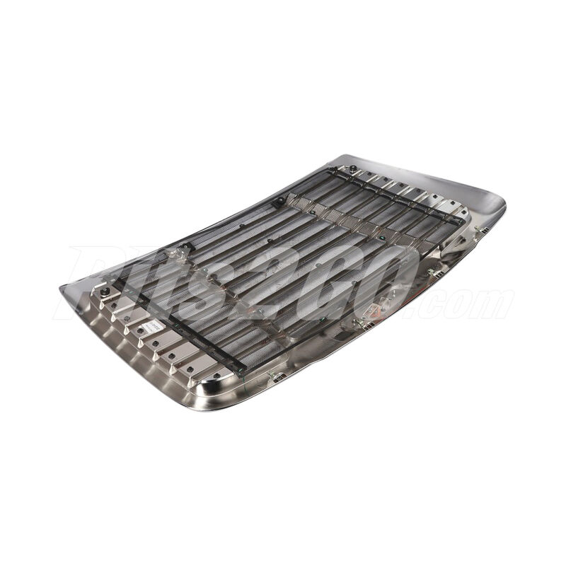 Parrilla cromada para Tractocami&oacute;n, Marca Alliance, compatible con Cascadia image number null