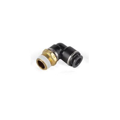Codo 90 grados 3/8 x 3/8 para Tractocami&oacute;n, Marca SMC, compatible con Cascadia