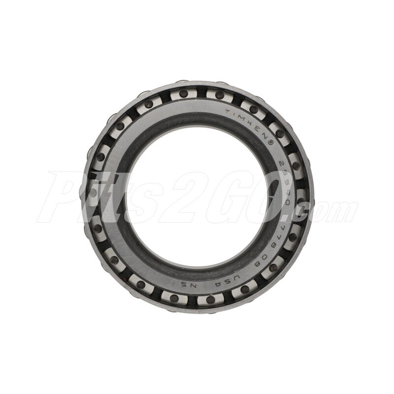 Juego de taza y balero para Tractocami&oacute;n, Marca Timken, compatible con Gen&eacute;rico image number null