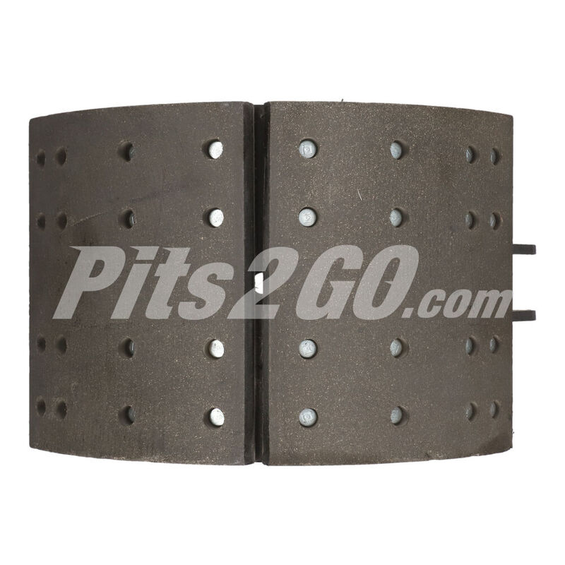 Zapata de freno trasera para Buses, Marca Mercedes-Benz, compatible con OMC image number null