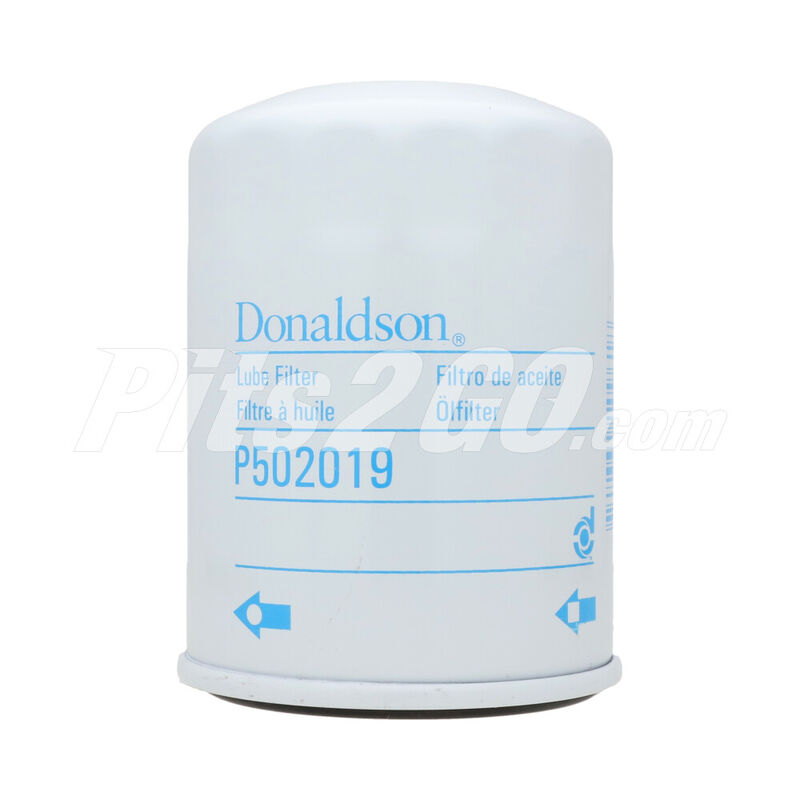 Filtro de aceite, para Tractocami&oacute;n, Marca del producto: Donaldson, compatible con: Gen&eacute;rico,n&uacute;mero de parte:,DNP502019 image number null