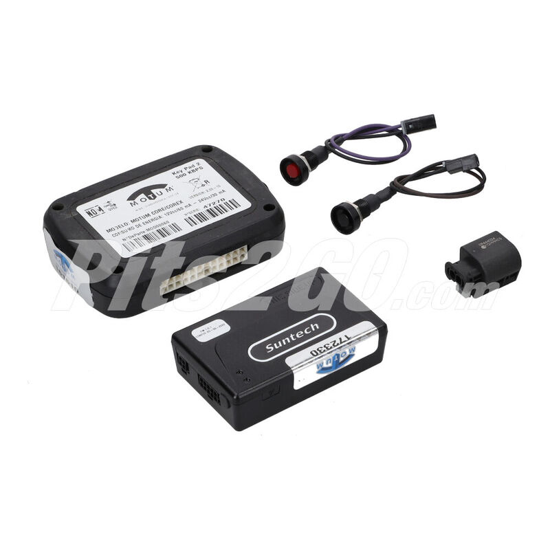 Juego enlace ECM para Tractocamión, Marca Tecnomotum, compatible con Cascadia image number null