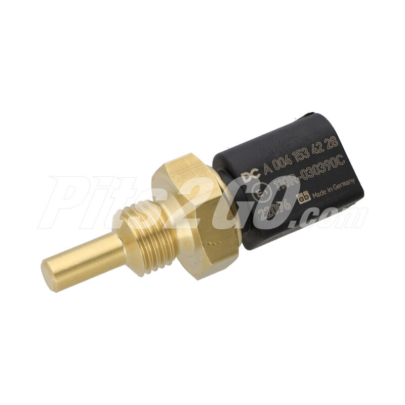 Sensor de temperatura, para Tractocami&oacute;n, Marca del producto: Freightliner, compatible con: Gen&eacute;rico,n&uacute;mero de parte:,A00415342280064 image number null