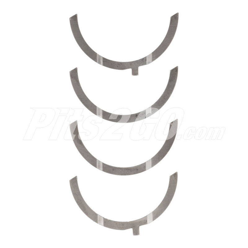 Juego medias lunas para Tractocami&oacute;n, Marca Detroit Di&eacute;sel, compatible con Serie 60 image number null