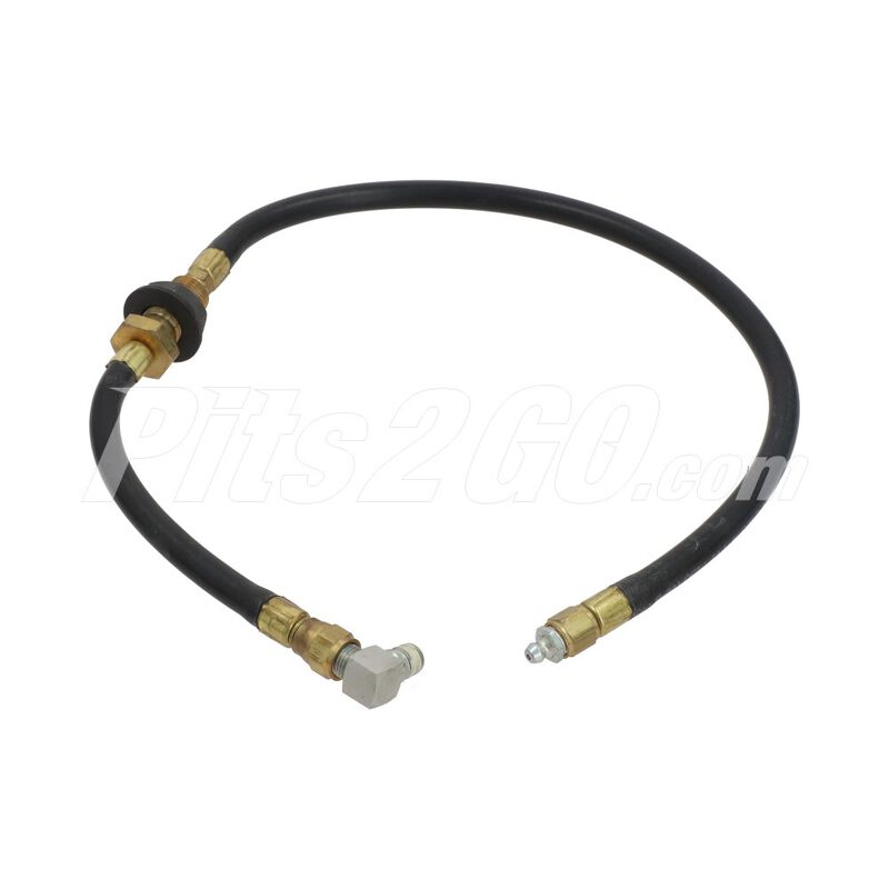 Ensamble manguera grasa para Tractocamión, Marca Eaton-Fuller, compatible con Cascadia image number null