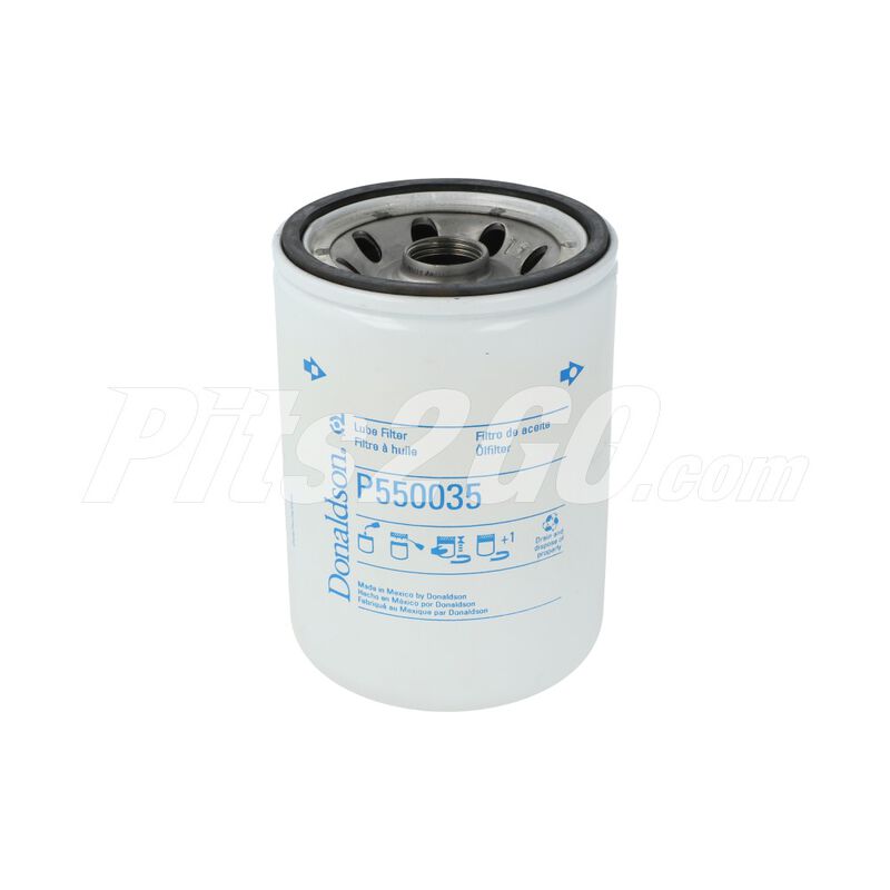 Filtro de aceite para Tractocami&oacute;n, Marca Donaldson, compatible con Gen&eacute;rico image number null
