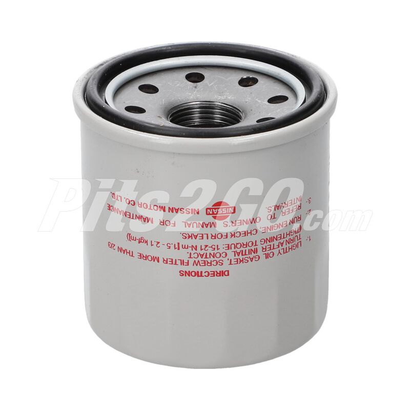 Kit cambio de aceite 4 botes y 1 filtro para March, Versa, Sentra, Kicks, Tiida y Note, Xtrail, Marca Nissan image number null