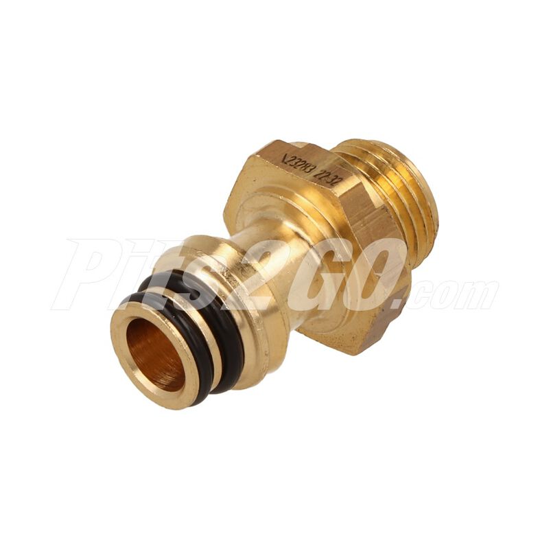 Niple m 16 x 1.5 para Tractocami&oacute;n, Marca Volvo, compatible con FH,FM image number null