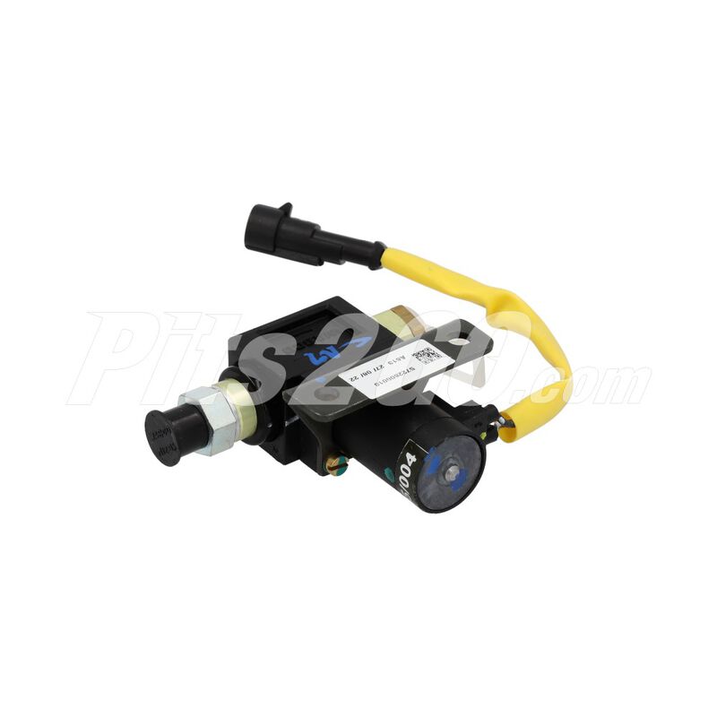 V&aacute;lvula solenoide magn&eacute;tica, para Cami&oacute;n, Marca del producto: Mitsubishi, compatible con: FL360,n&uacute;mero de parte: MBFA4004280095 image number null