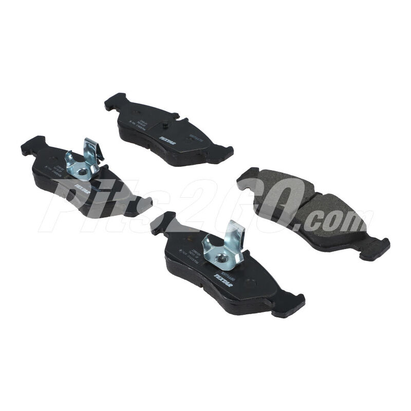 Juego balata delantera para Tractocami&oacute;n, Marca Textar, compatible con Gen&eacute;rico image number null