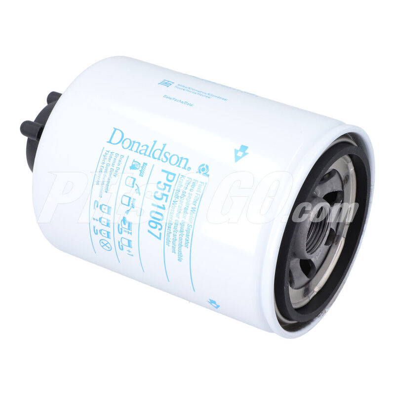 Filtro separador de agua/combustible para Tractocami&oacute;n, Marca Donaldson, compatible con Gen&eacute;rico image number null