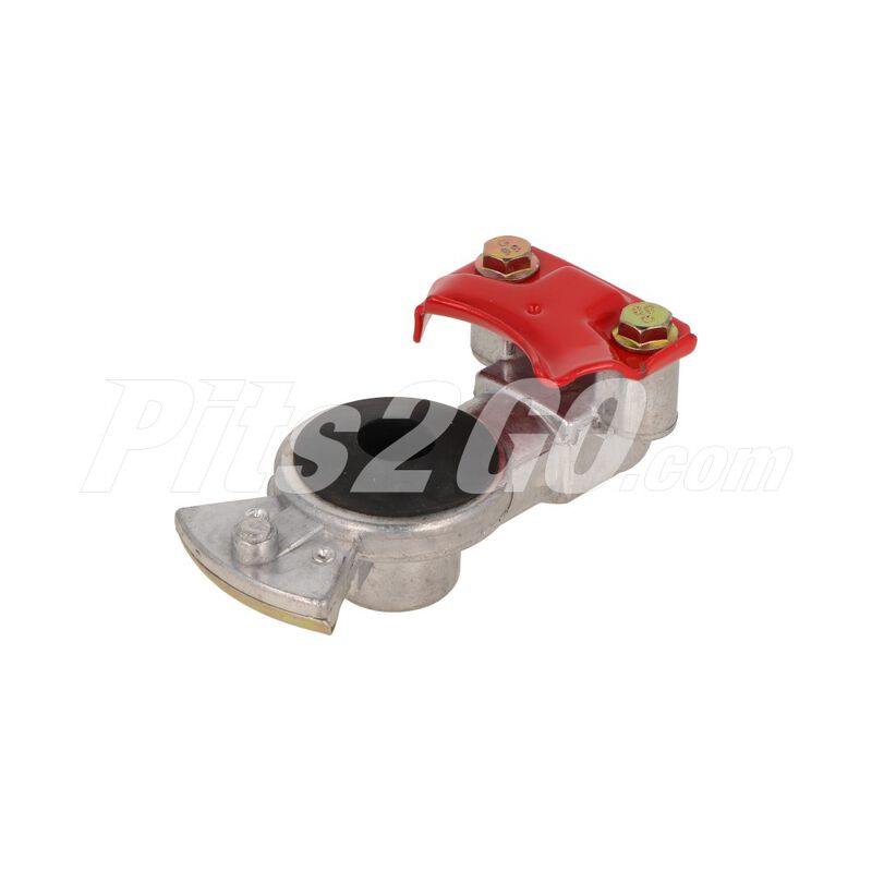 Manita de acople roja para Tractocami&oacute;n, Marca Local, compatible con FH,VNL image number null