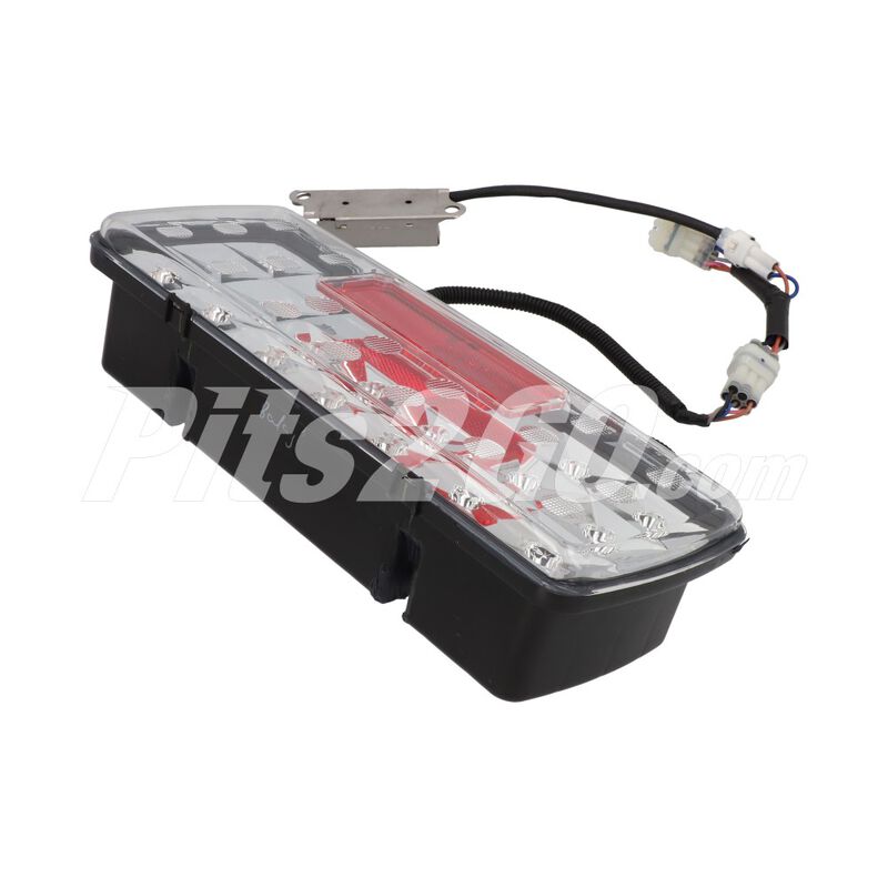 Calavera izquierda led para Cami&oacute;n, Marca Mitsubishi, compatible con FL360 image number null