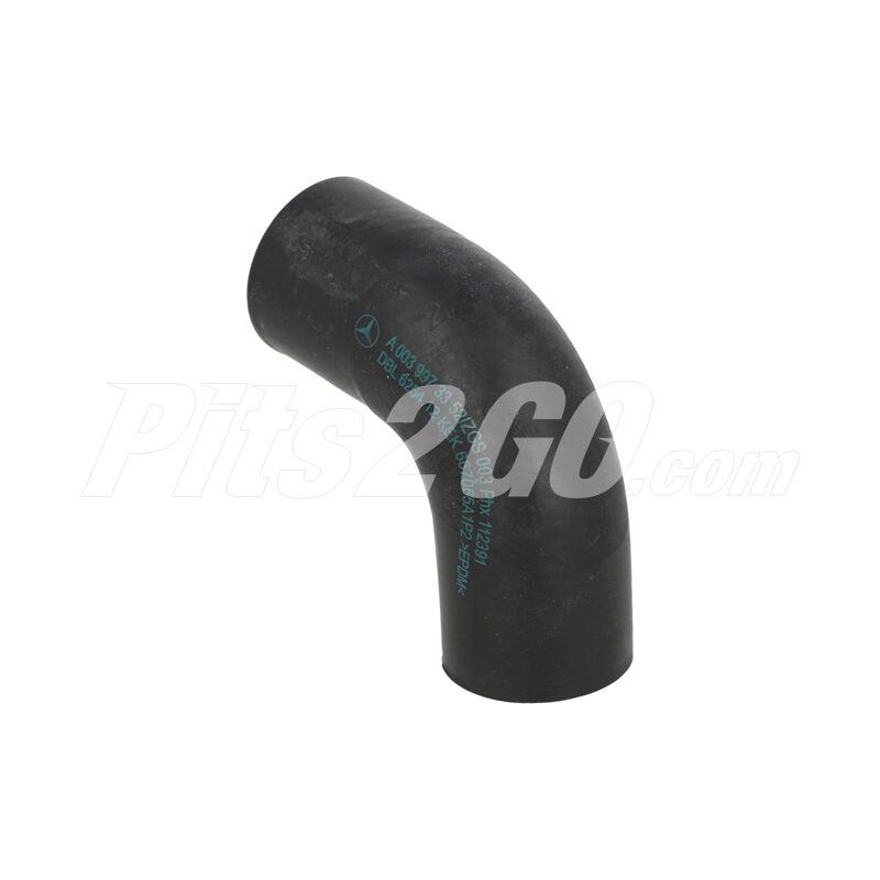 Manguera tubo de admisi&oacute;n para Tractocami&oacute;n, Marca Detroit Di&eacute;sel, compatible con Cascadia image number null