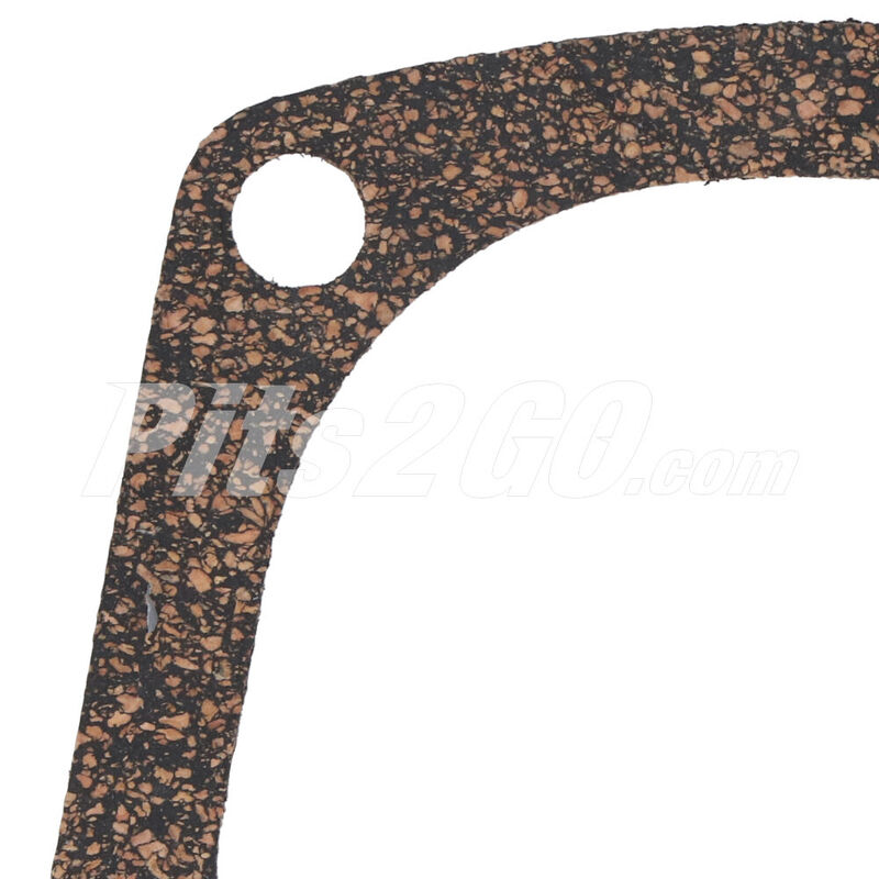 Junta de asbesto, para Buses, Marca del producto: Mercedes-Benz, compatible con: OM457,Número de parte: A4570150080 image number null