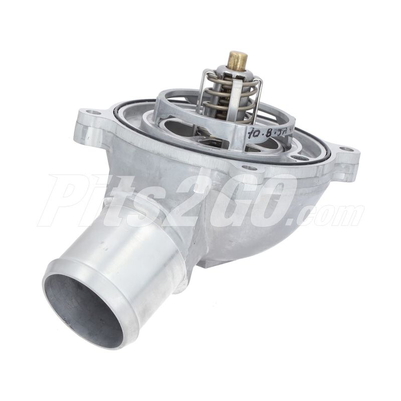 Termostato liquido refrigerante para Tractocami&oacute;n, Marca Detroit Di&eacute;sel, compatible con Serie 60 image number null