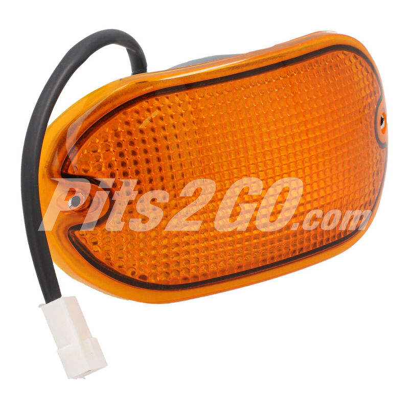 Plaf&oacute;n &aacute;mbar delantero izquierdo  para Buses, Marca del producto: Polomex, compatible con Marco polo, N&uacute;mero de parte POO15200016 image number null