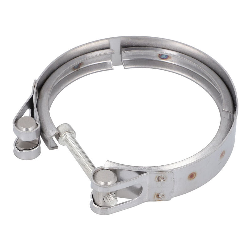 Abrazadera tubo de aire para Tractocami&oacute;n, Marca Detroit Di&eacute;sel, compatible con Serie 60 image number null