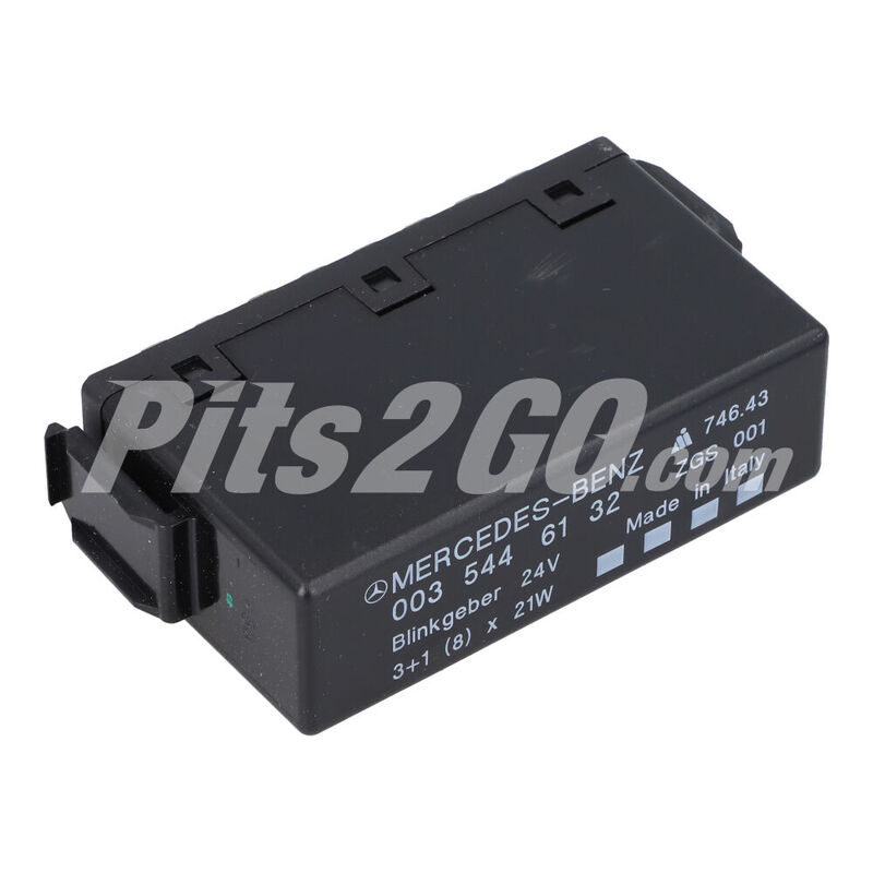 Destellador, para Cami&oacute;n, Marca del producto: Mercedes-Benz, compatible con: Unimog,n&uacute;mero de parte:,A0035446132 image number null