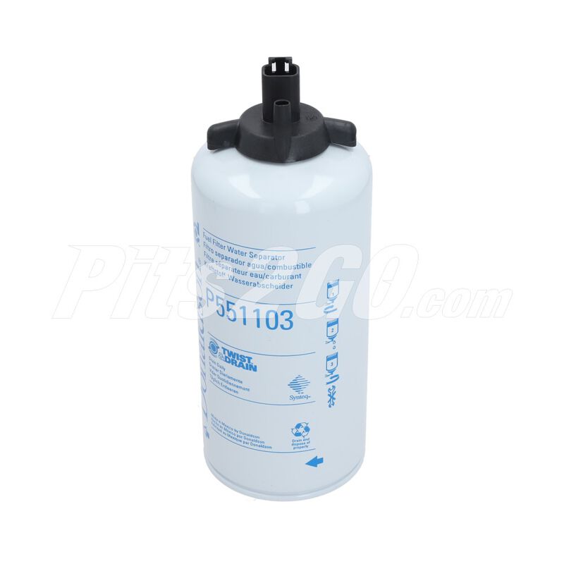 Filtro para combustible separador de agua, para Tractocami&oacute;n, Marca del producto: Donaldson, compatible con: Gen&eacute;rico,n&uacute;mero de parte:,DNP551103 image number null