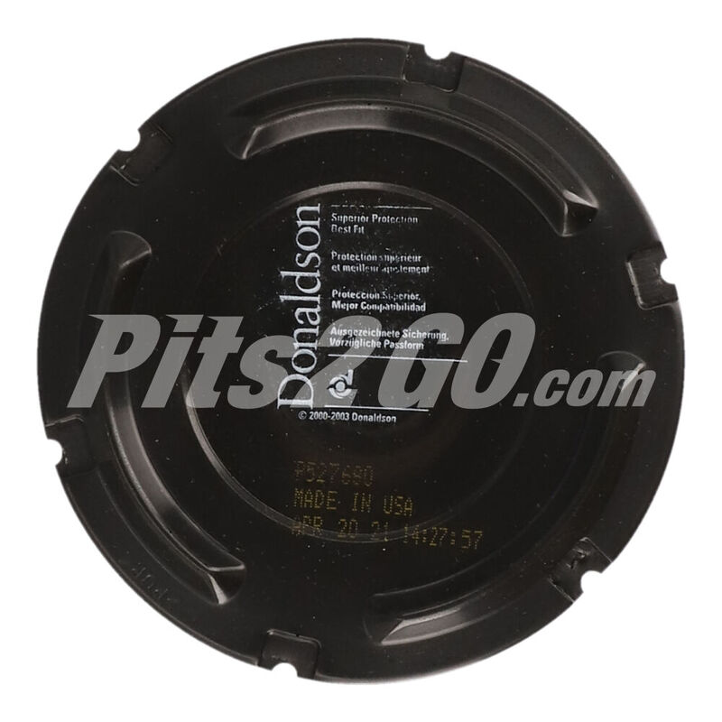 Filtro secundario para Tractocami&oacute;n, Marca Donaldson, compatible con Gen&eacute;rico image number null