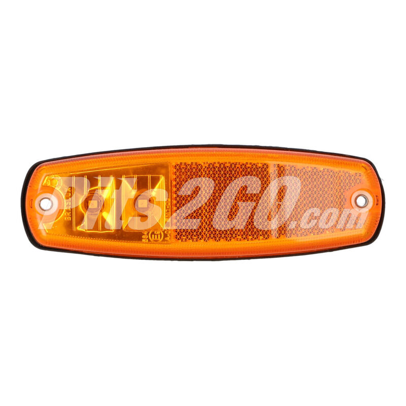 Linterna lateral  para Buses, Marca del producto: Polomex, compatible con Marco polo, N&uacute;mero de parte POO10008544 image number null