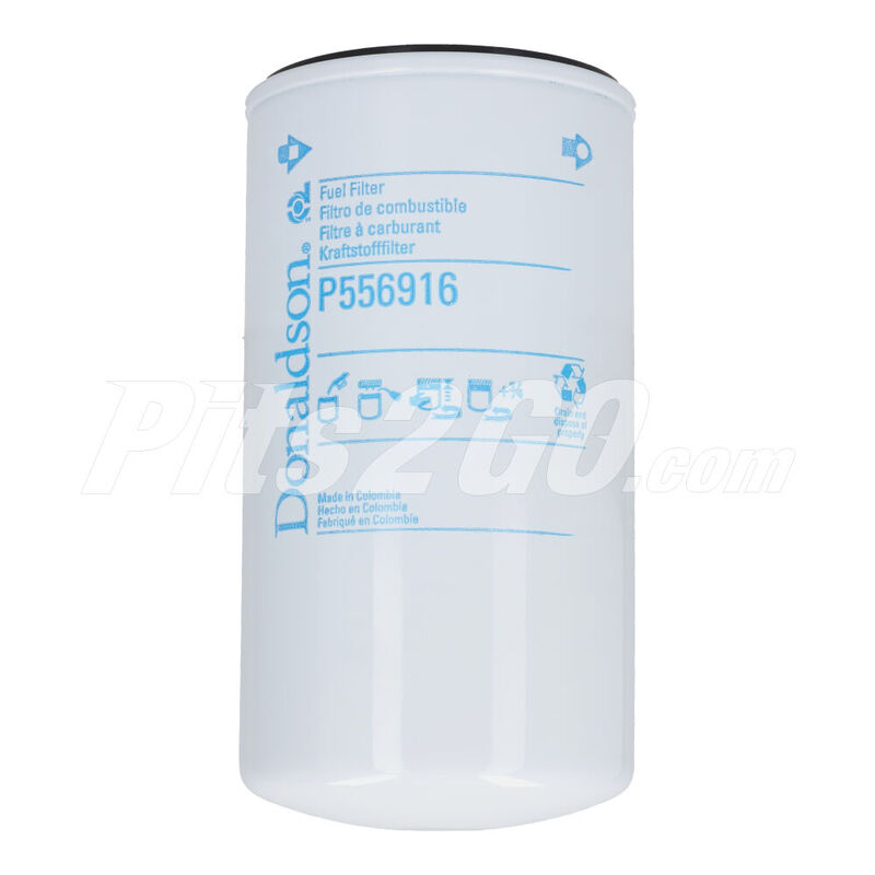 Filtro de combustible met&aacute;lico, para Tractocami&oacute;n, Marca del producto: Donaldson, compatible con: Gen&eacute;rico,N&uacute;mero de parte: DNP556916 image number null