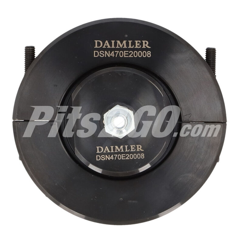 Tapa de prueba de presi&oacute;n para Tractocami&oacute;n, Marca Detroit Di&eacute;sel, compatible con Serie 60 image number null