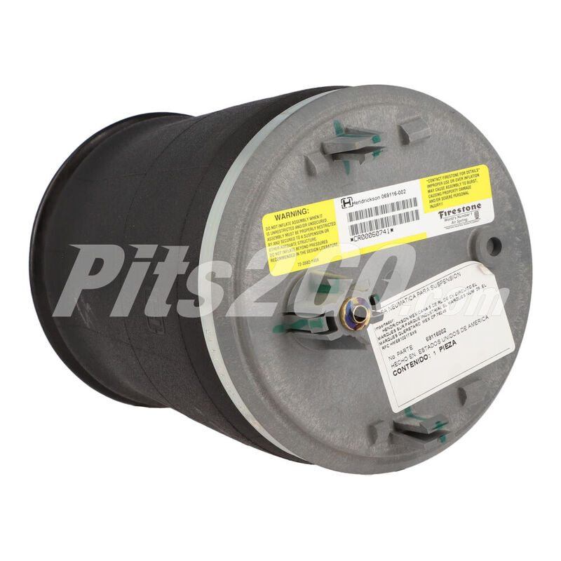 Bolsa de aire de la suspensi&oacute;n delantera para Tractocami&oacute;n, Marca Hendrickson, compatible con Gen&eacute;rico image number null