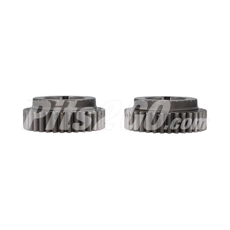 Engrane de 1a contra flecha para Tractocami&oacute;n, Marca Eaton-Fuller, compatible con FLD112, FLD120 image number null