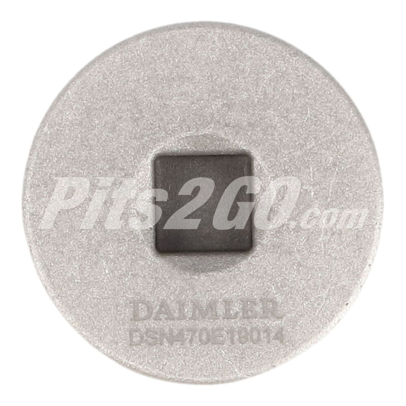 Enchufe del modulo de aceite para Tractocami&oacute;n, Marca Detroit Di&eacute;sel, compatible con Serie 60 image number null